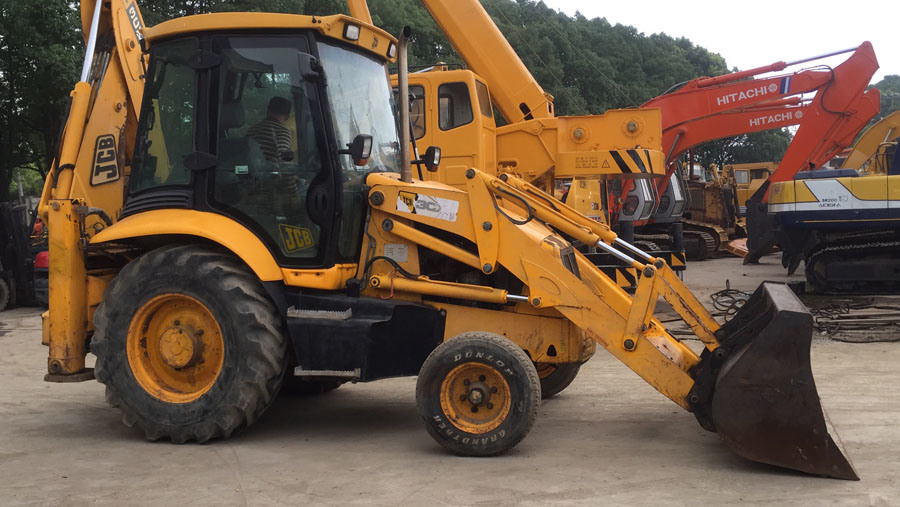 Used Original Jcb 3cx Backhoe Wheel Loader