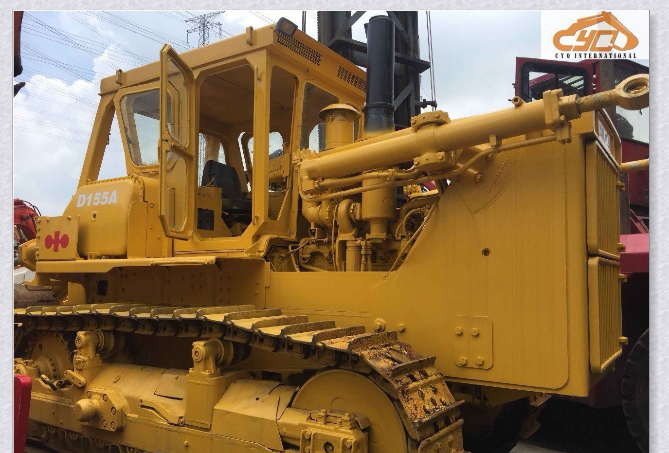 
                Usato originale Komatsu Bulldozer Komatsu D155A in vendita
            