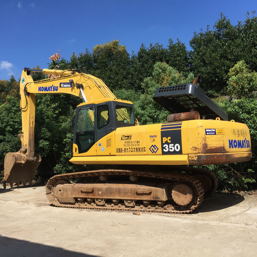 
                Utilisé Original KOMATSU EXCAVATEUR350-7 PC en provenance du Japon
            