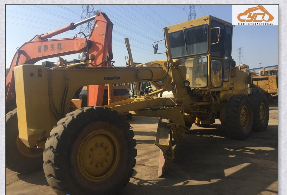 China 
                Gebruikte originele Komatsu Gd511A Motor Grader, Komatsu Gd511A Handmatige Motor Grader met grader Wheel
             leverancier