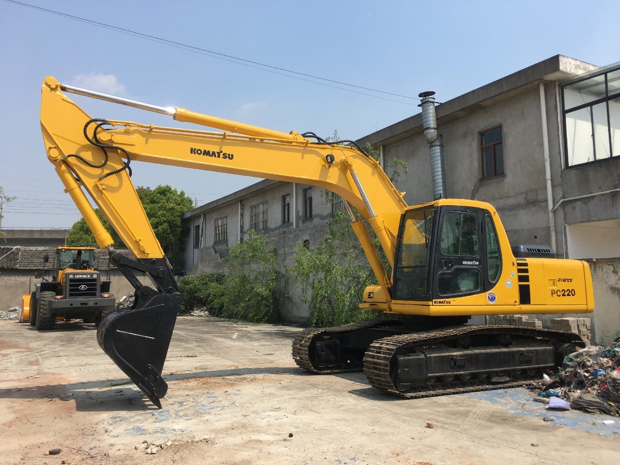 Used Original Komatsu PC200-6 Excavator for Sale Japan Excavator Komatsu PC200-6/PC220-6/PC200-7/PC220-7/PC200-8/PC220-8