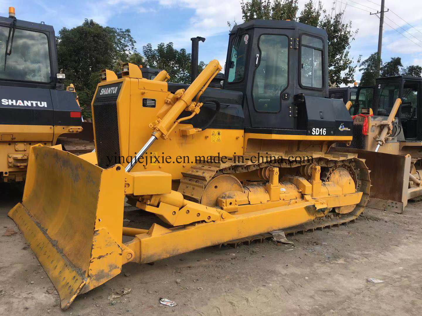 Used Original Shantui SD16 Bulldozer in Hot Sale with Lowest Price!