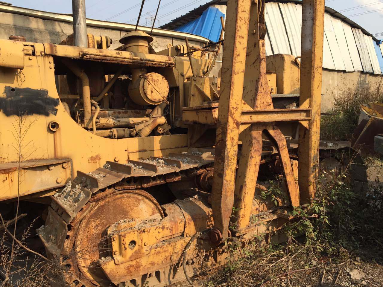 Used Pipelayers Cat 571g Pipelayer for Sale