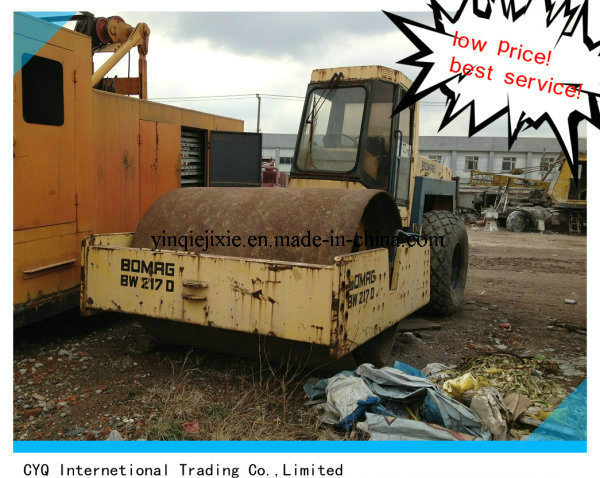 Used Road Roller Bomag Bw217D with Good Condition in Cheap Price