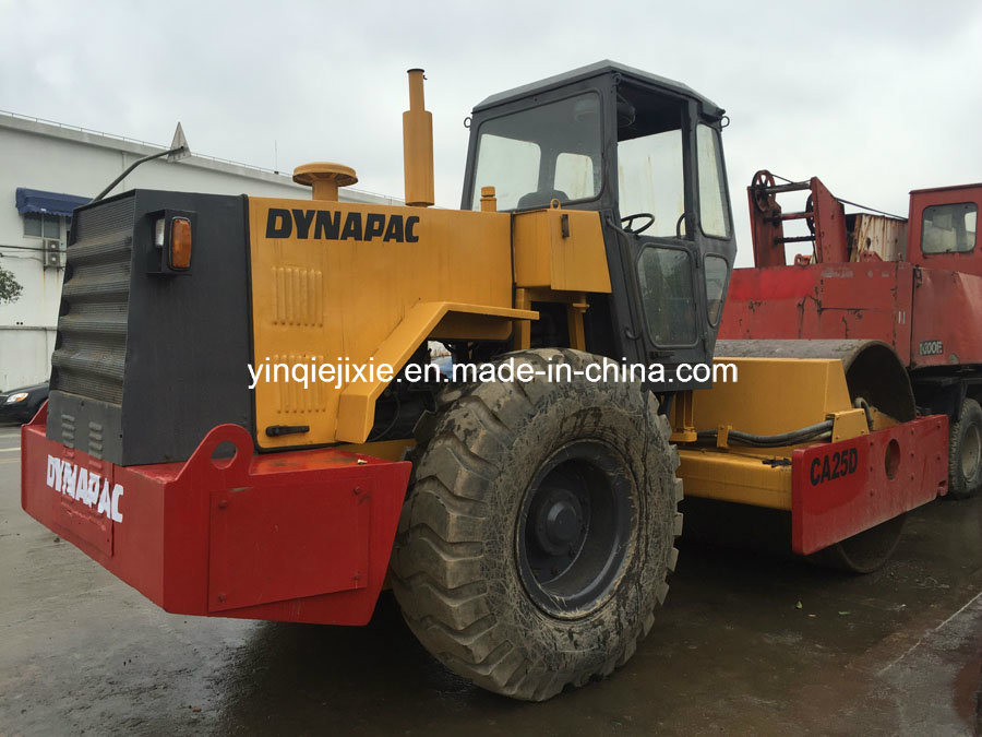 Used Road Roller Dynapac Ca25D Roller Compactor Roller for Sale