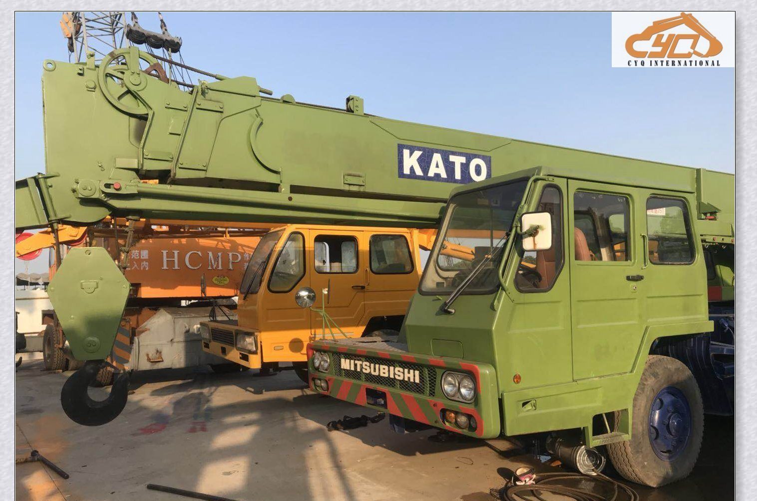 Chine 
                Utilisé en terrain accidenté Crane Kato 25tonne, utilisés de la KATO Crane 25t
             fournisseur