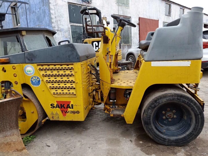 
                Usato Sakai Road Roller -China Sakai Tw356 su Hot Selling
            