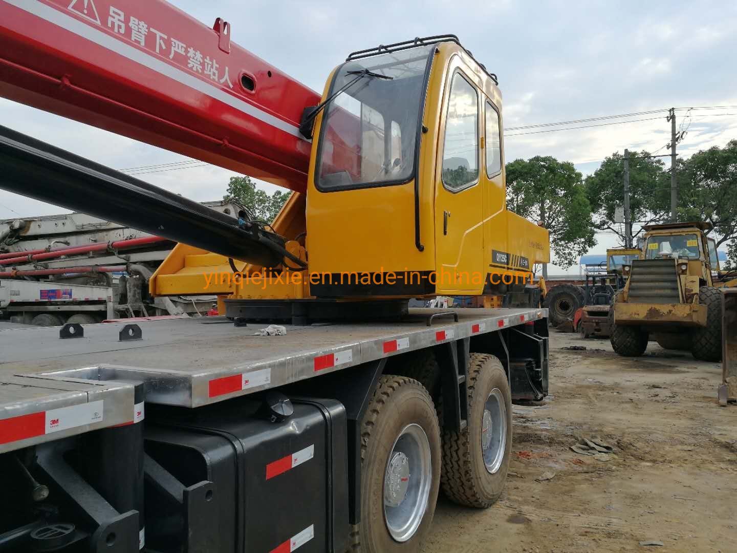 Used Sany Qy25c Mobile Crane Used 25t Truck Crane, Qy25c, Qy50c, Stc750, 25t, 50t, 75t Truck Crane for Sale