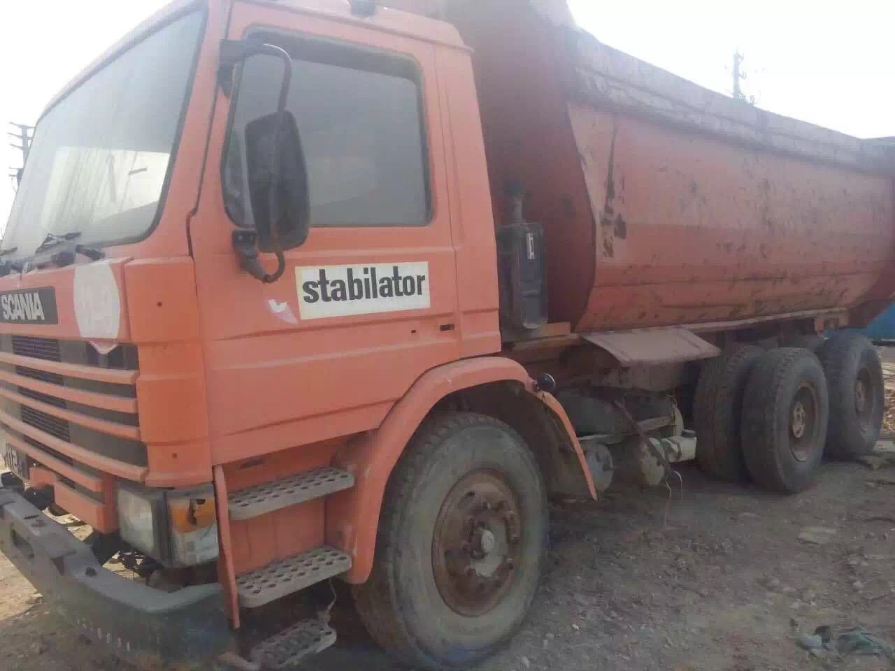 Used Scania 112 Dump Truck for Sale