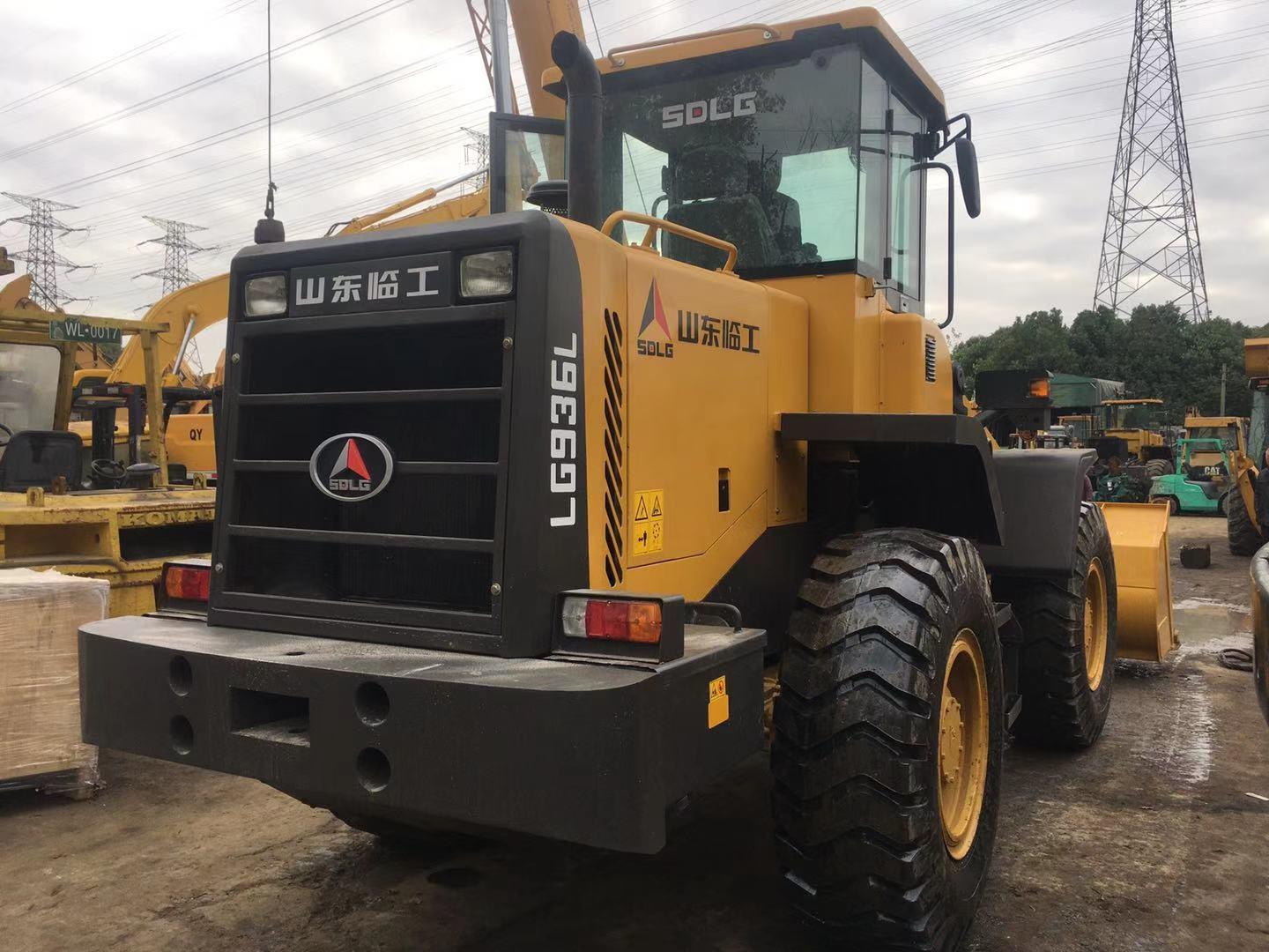 China 
                良好な状態で在庫にある Sdlg 936L ホイールローダを使用しました 安くて
             on sale
