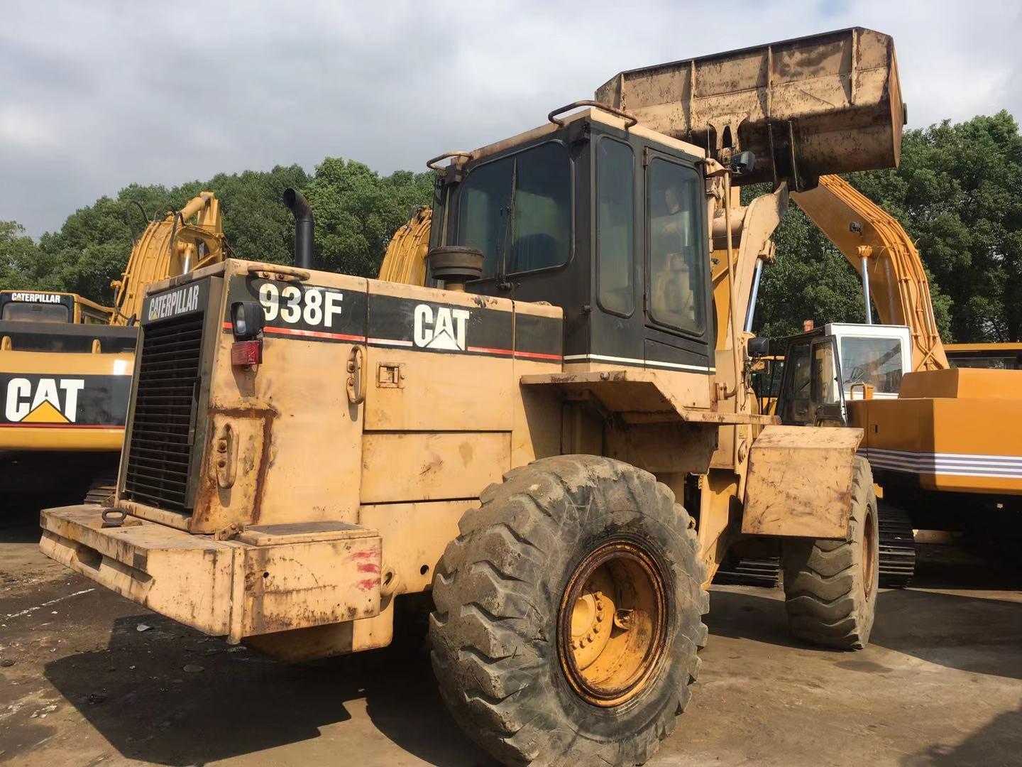 Used/Secondhadn Caterpillar 938f Wheel Loader with High Quality in Cheap Price