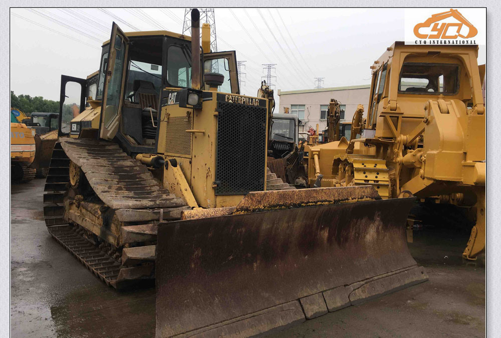 China 
                Used/ Secondhand Bulldozers Cat D5n/D5c/D5m Mini Dozer for Sale
             supplier