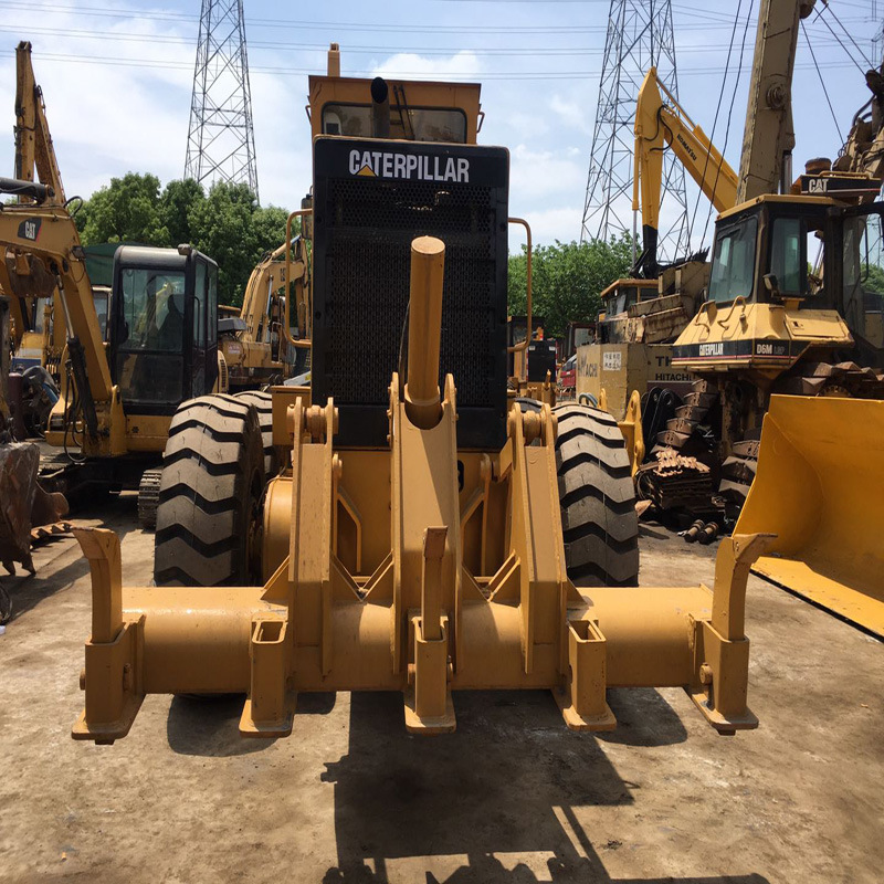 
                Gebruikt/Tweedehands Cat 140h/140/14 Motor Grader origineel Japan uit Super Chinees Sterke leverancier in de Laagste prijs voor Hot Sale
            