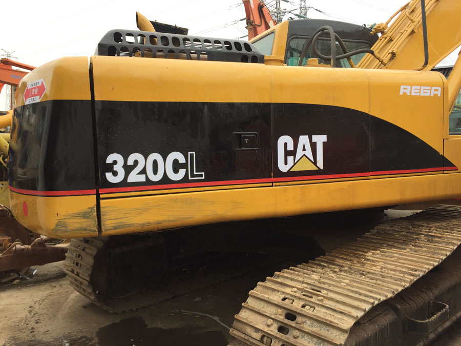 Chine 
                Utilisé/Secondhand Cat excavatrice 320C/320C Caterpillar d′origine de l′Excavateur de haute qualité dans Wigh bas prix
             fournisseur