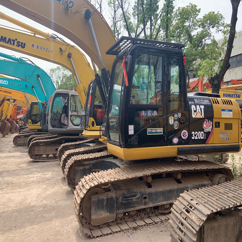 
                Used, Secondhand Cat 320d 20t Excavator Original From Chinese Big Supplier with High Quality for Sale
            