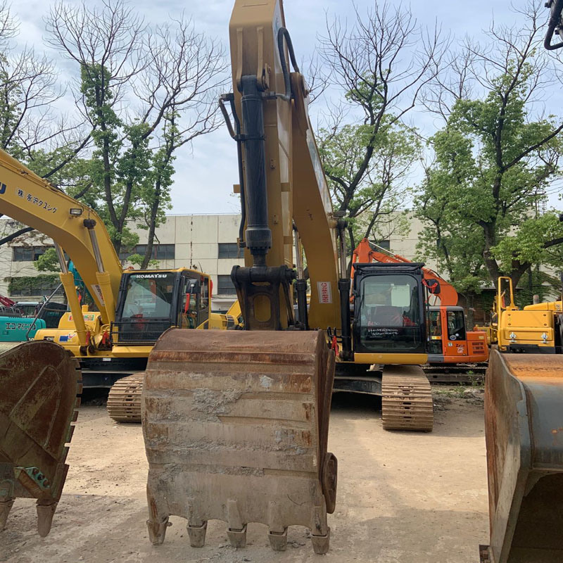 China 
                Used, Secondhand Cat 320d 20t Excavator Original From Chinese Big Supplier with Running Condition for Sale
             supplier