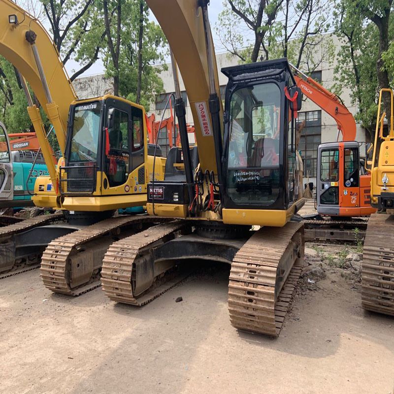 China 
                Used, Secondhand Cat 320d Excavator Original From Chinese Big Supplier in Cheap Price for Sale
             supplier