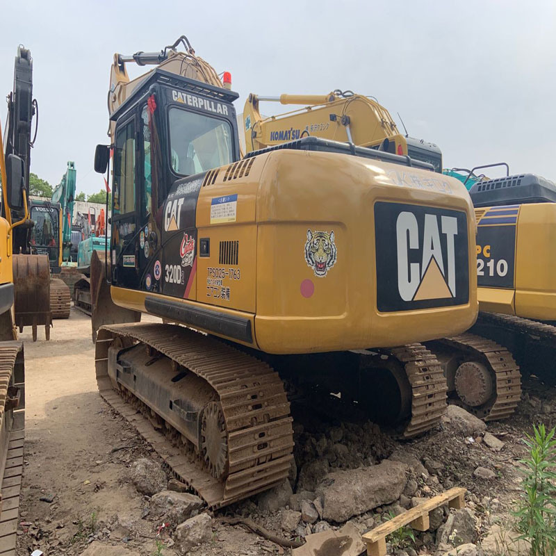 Used/Secondhand Cat 320d Excavator Original Japan From Super Chinese Honest Supplier in Cheap Price for Sale