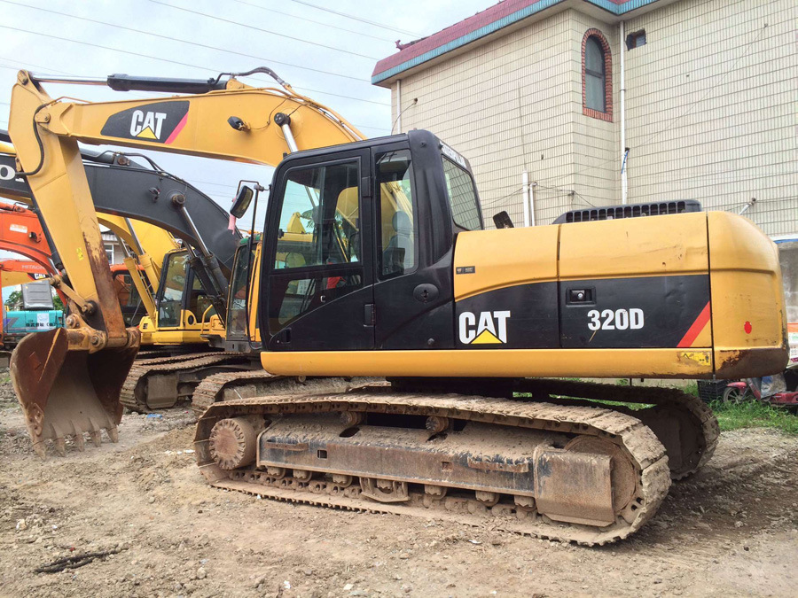 Used/Secondhand Cat 320d Excavator Original Japan with High Quality Low Price