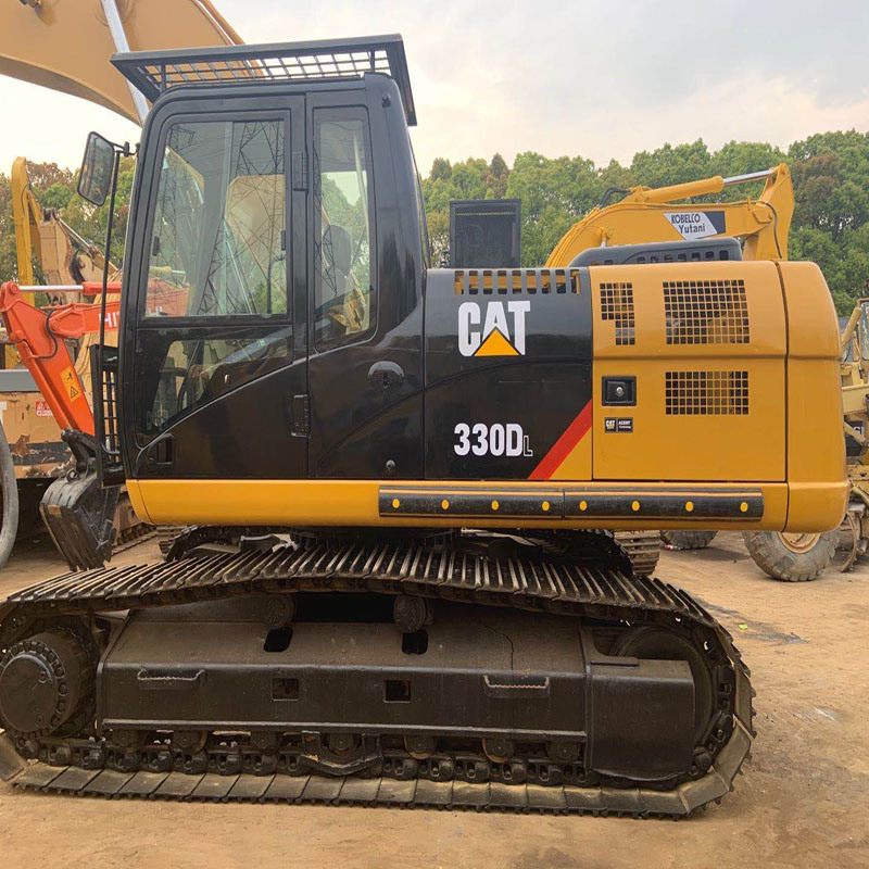 Used/Secondhand Cat 330d/330dl 30t Crawler Excavator From Shanghai China Honest Supplier Original Japan in Reasonable Price