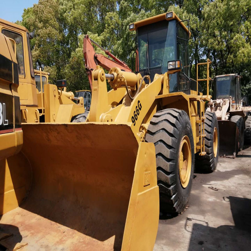 
                Utilisé/Secondhand Cat 966g Original chargeuse à roues Caterpillar en prix bon marché à partir de Super Big fournisseur pour la vente
            