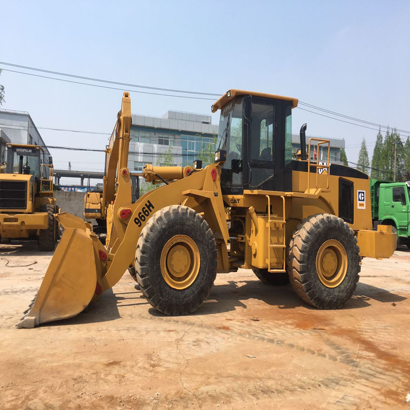 
                Usado/Cat 966h carregadora de rodas em segunda mão Caterpillar Original no barato preço de super grande fornecedor chinês para venda
            