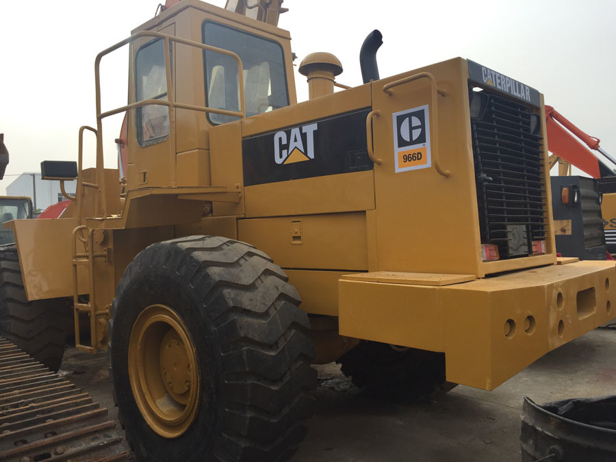 Used/Secondhand Caterpillar 966D/966e/966f Wheel Loader in Hot Sale Cat Loader