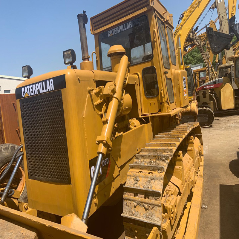 
                Por el tabaquismo Caterpillar D6D Bulldozer, Cat D6D en la aplanadora precio barato de Super chino gran proveedor para la venta
            