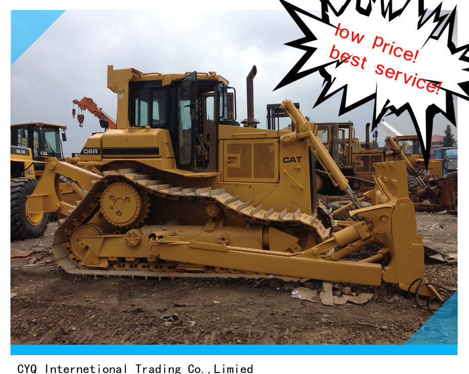 
                Utilisé/d′occasion Caterpillar D6r Bulldozer (CAT D6R Bulldozer)
            