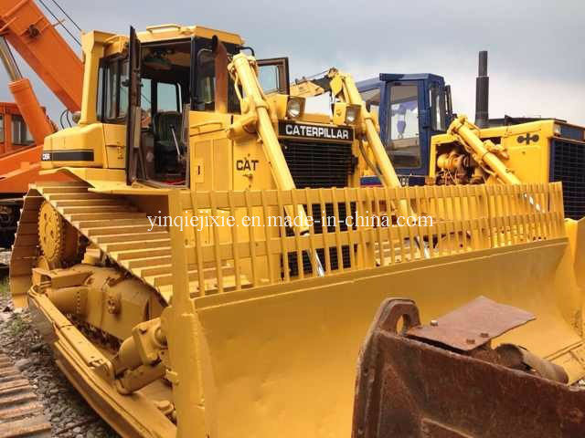 
                Используется/Secondhand D6D, D6R, D7g D7r/исходного бульдозер Caterpillar D6r Бульдозер для продажи
            