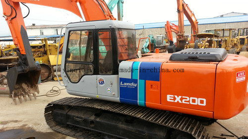 Used/Secondhand Hitachi Ex200/Ex200-2/Ex200-5 Excavator Original From Japan in Hot Sale