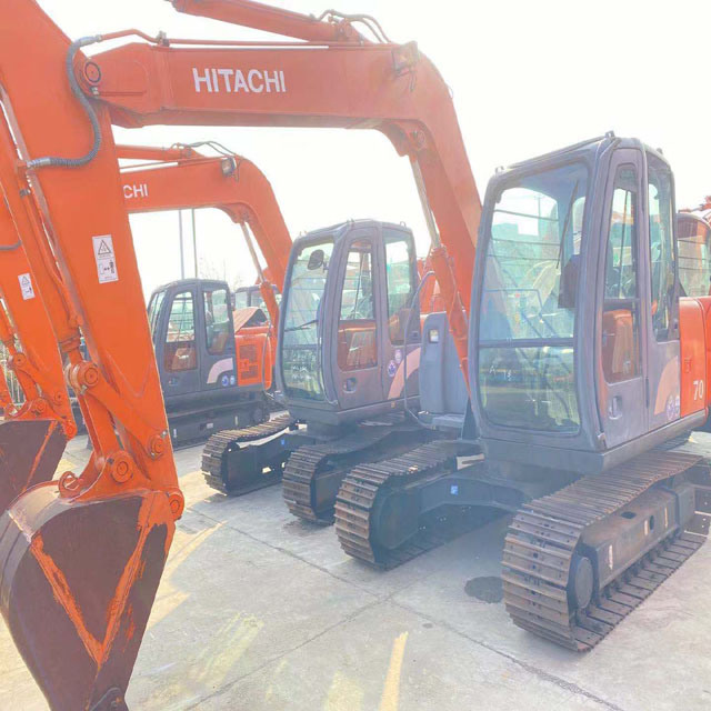 Chine 
                Utilisé/Secondhand excavateur Hitachi ZX70 dans le Japon a fait avec une haute qualité
             fournisseur