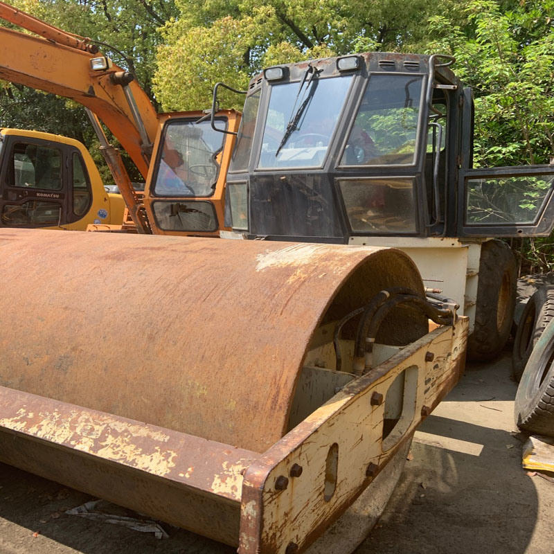 Used/Secondhand Ingersoll-Rand SD100d/SD100 Road Roller From Shanghai China Supplier