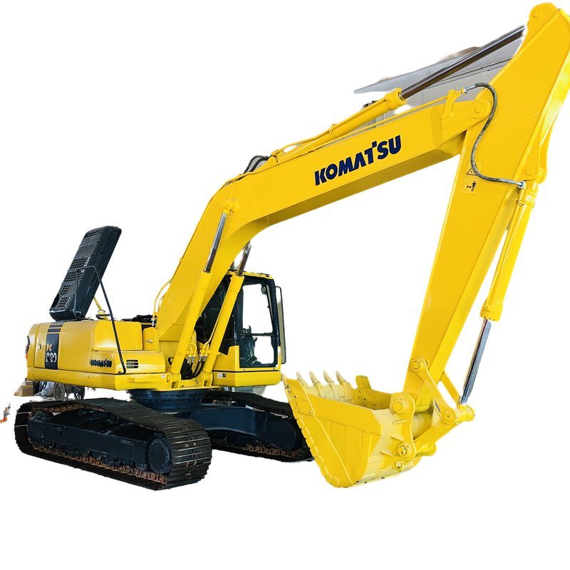 Used/Secondhand Ko-Matsu PC220 Excavator Original Japan with High Quality Low Price for Sale