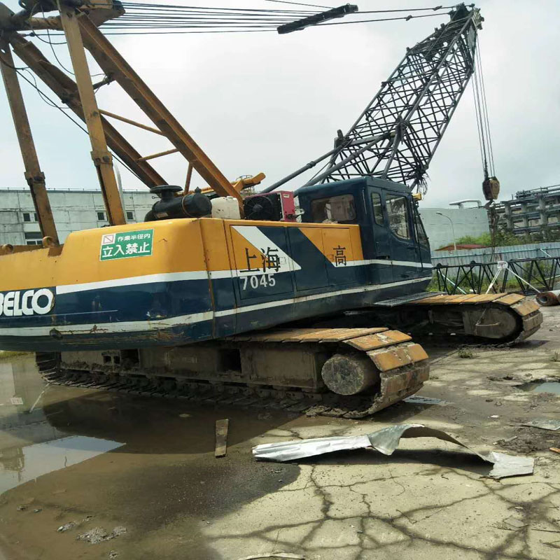 
                Usa/Kobelco de segunda mano 7045 45t grúa con alta calidad en el precio bajo de Shanghai, China Proveedor
            