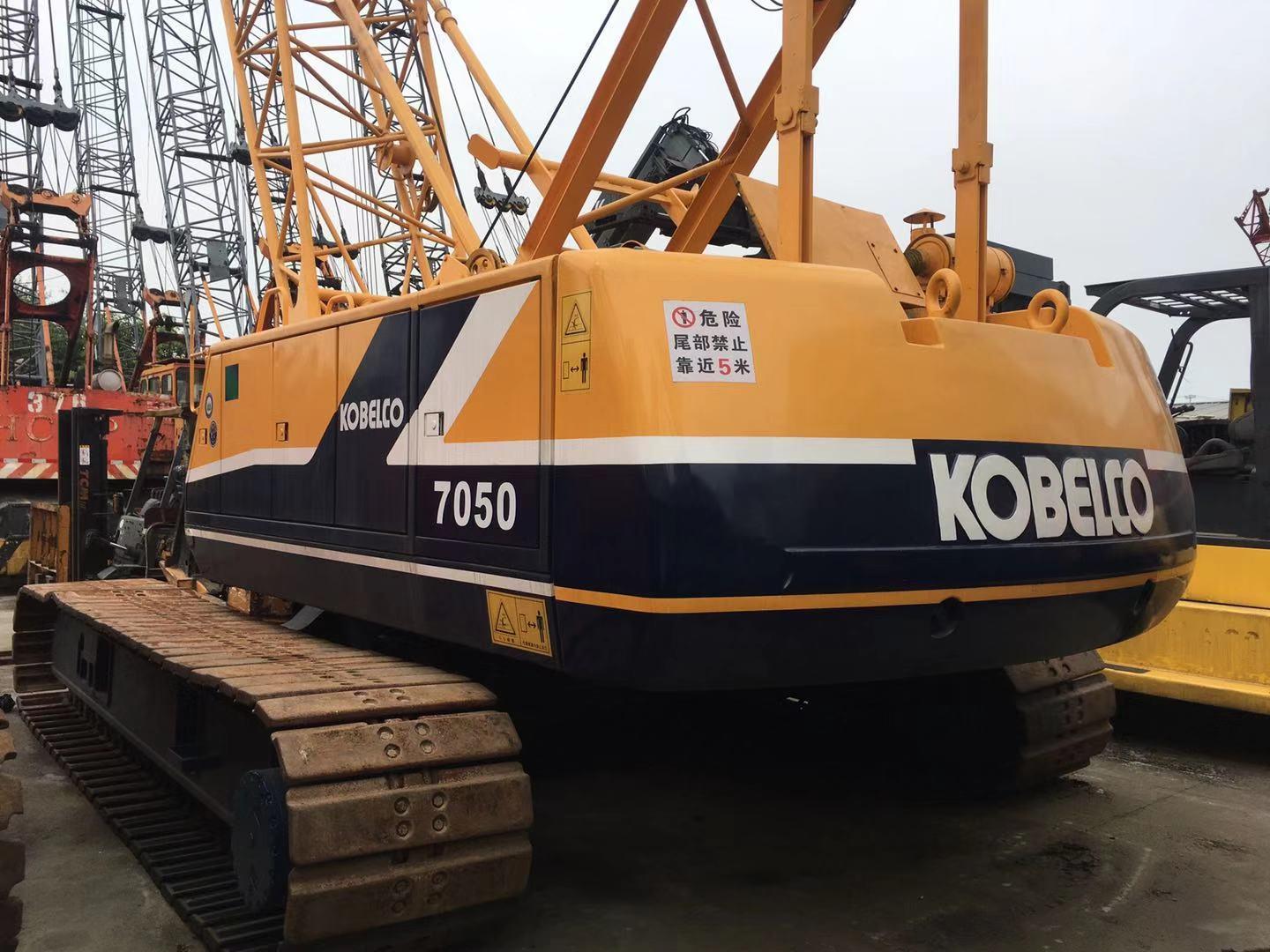 Used/Secondhand Kobelco 7050 50t Crane with Good Condition in Low Price for Hot Sale