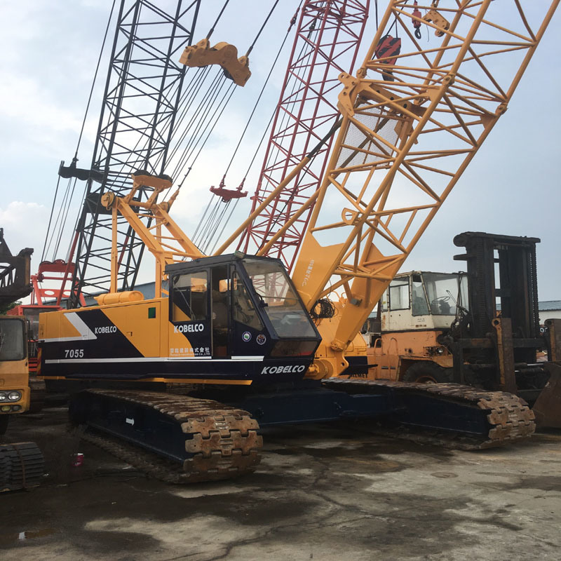 Used/Secondhand Kobelco 7150 150t/100t/55t/50t/30t/25t/8t Crane Original Japan From Shanghai China Honist Supplier