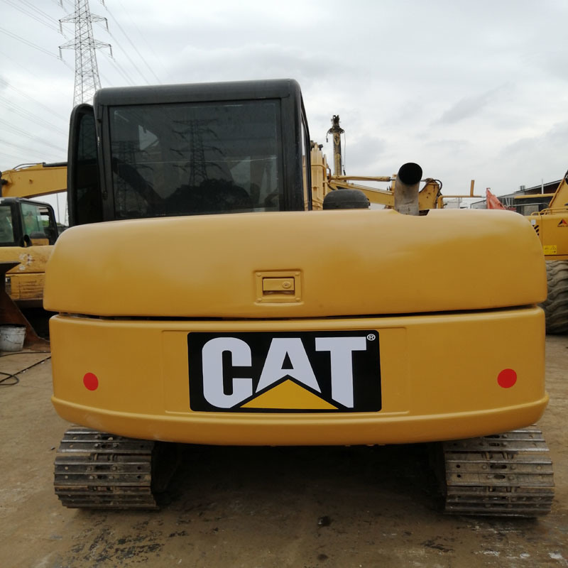 
                Используется/Secondhand оригинал Cat 306 b/307 экскаватор Caterpillar вес 7t от китайского поставщика в дешевой для продажи
            