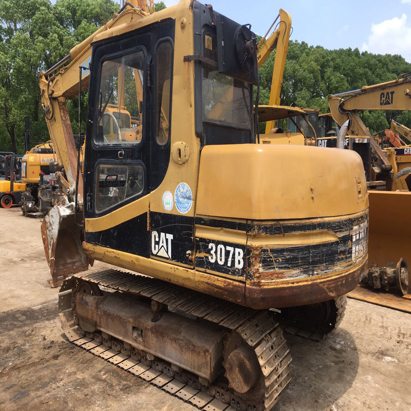 Used, Secondhand Original Cat 307b Crawler Excavator 7t with Working Condition From Super Honest Supplier for Sale