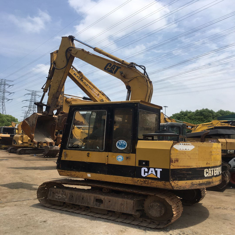 Used/Secondhand Original Cat E70b/E70 Crawler Excavator Weight 7t with Very Good Condition in Cheap Price for Hot Sale