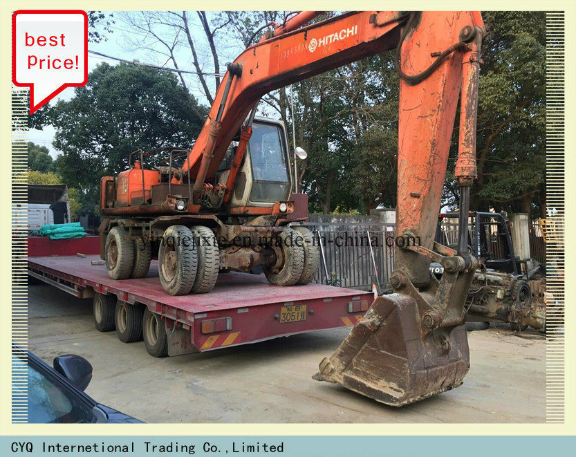 Chine 
                Utilisé/Secondhand Original excavateur Hitachi EX160WD-1 pour la vente
             fournisseur