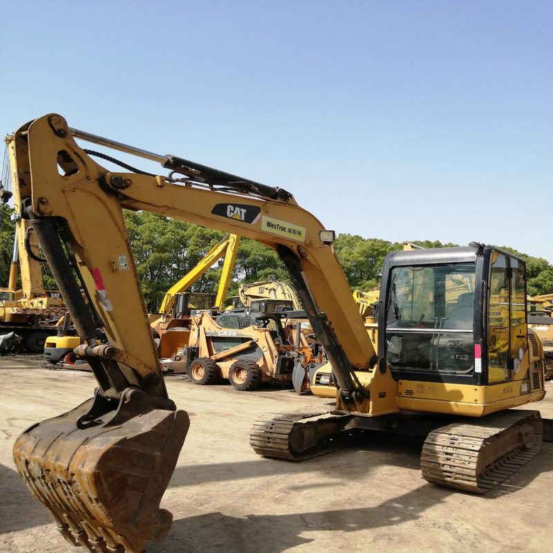 Used/Secondhand Original Japan Cat 306/306D Excavator Weight 6t From Super Reputable Supplier with Good Condition for Sale