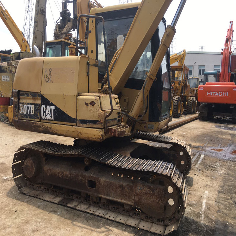 Used/Secondhand Original Japan Cat 307b Crawler Excavator Caterpillar 307 Weight 7t From Super Trust Supplier in Cheap for Sale