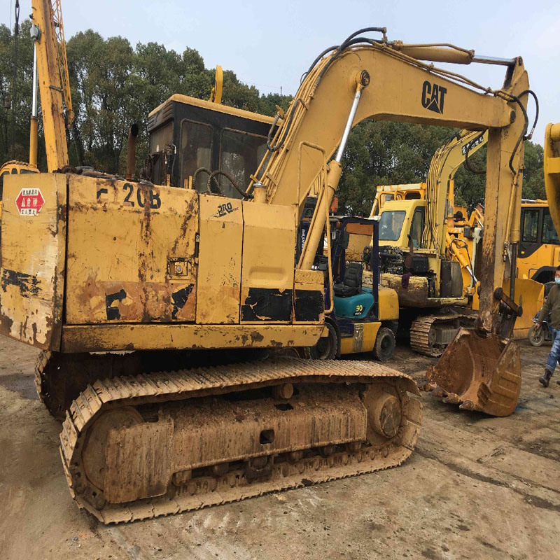 Used/Secondhand Original Japan Cat E120b Excavator Caterpiller From Shanghai China Honest Supplier with High Quality