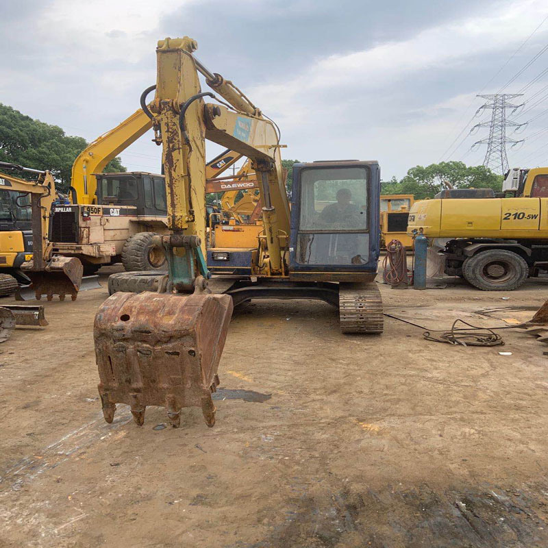 
                Original de segunda mano usados/JAPÓN/Kobelco SK200/SK07/SK03 Excavadora con buenas condiciones de venta
            