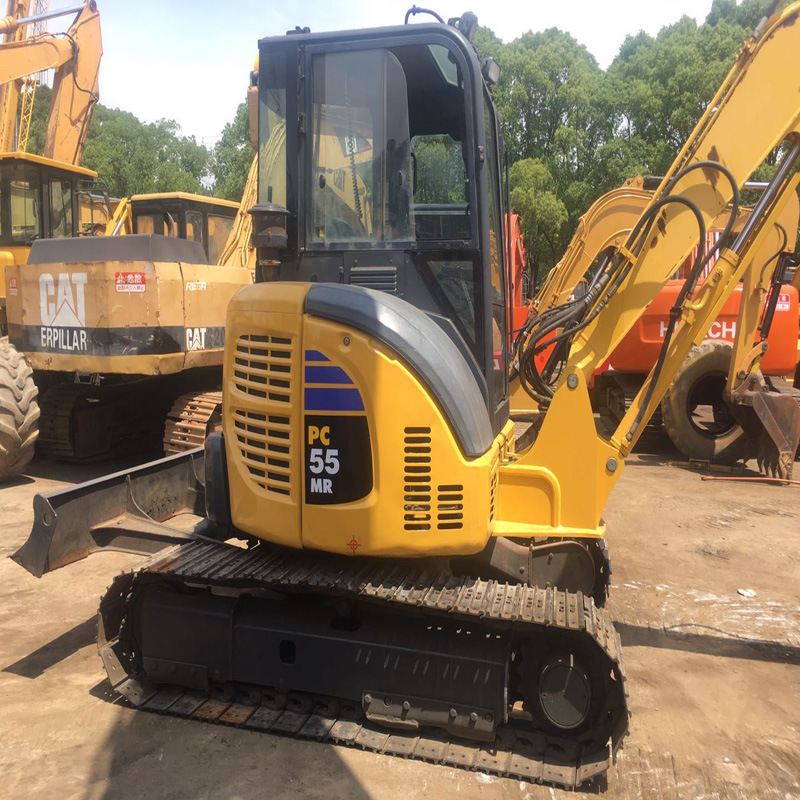 Used/Secondhand Original Japan Komatsu PC55mr-2 /PC55mr /PC55 5.5t Excavator in The Lowest Price From Chinese Big Supplier for Sale