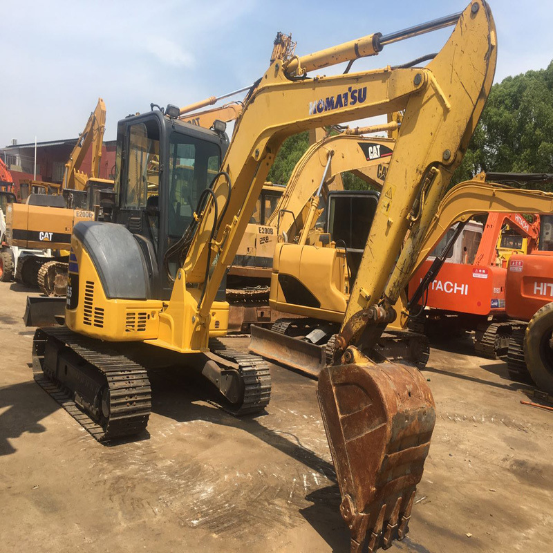 Used/Secondhand Original Japan Komatsu PC55mr-2 /PC55mr /PC55 5.5t Excavator with Very Good Condition in Cheap Price From Chinese Honest Supplier for Sale