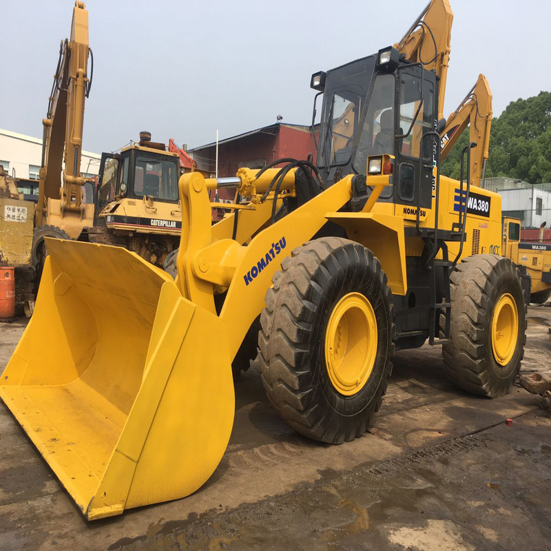 Used/Secondhand Original Japan Komatsu Wa380/Wa380-3/Wa470 Wheel Loader with Running Condition in Cheap Price for Sale