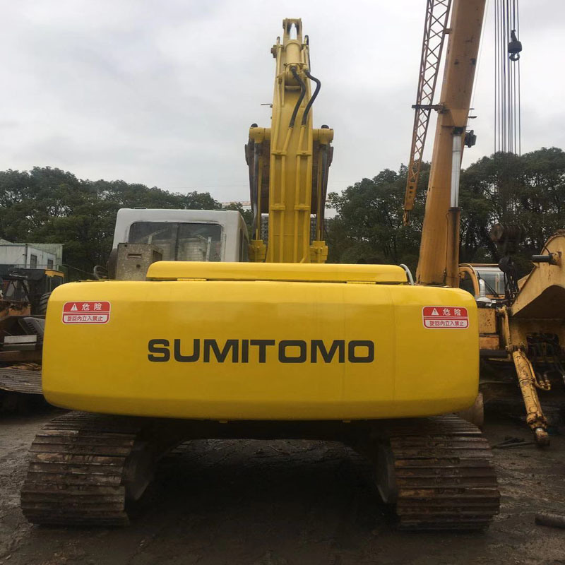 Used, Secondhand Original Japan Sumitomo Sh120/S120 Crawler 12t Excavator From Super Chinese Honest Supplier for Sale
