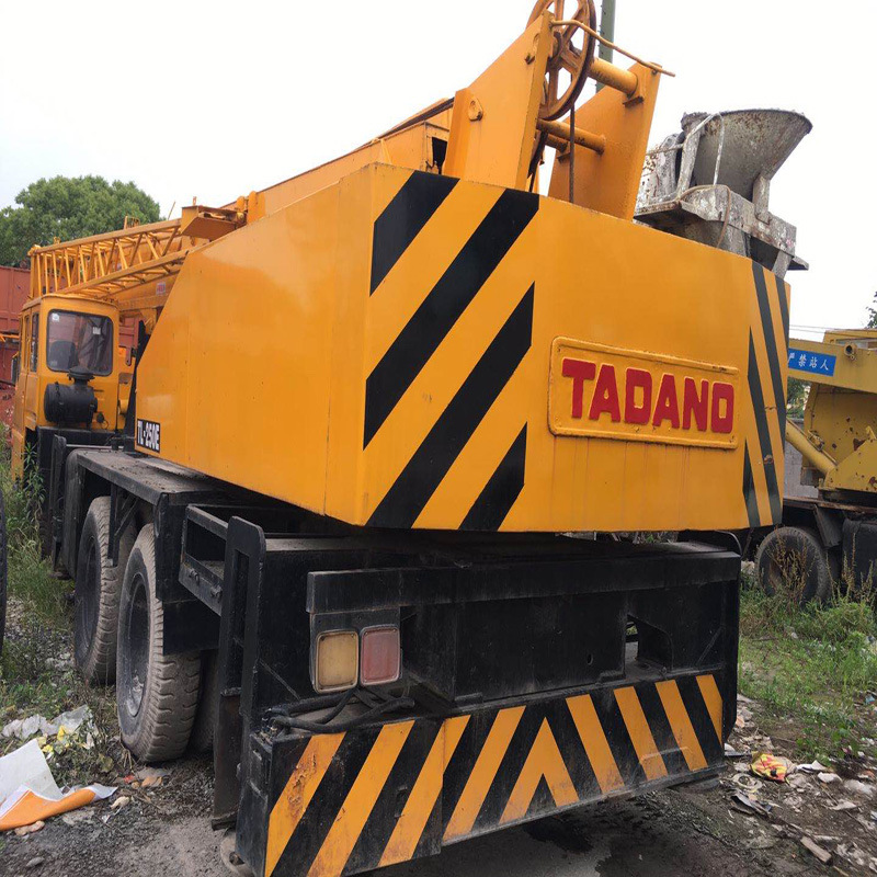 
                Used/Secondhand Original Japan Tadano 25t Mobile Truck Crane Tl-250e with Good Condition in Cheap Price for Sale
            